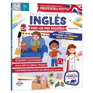 Libro aprende y diviértete INGLÉS