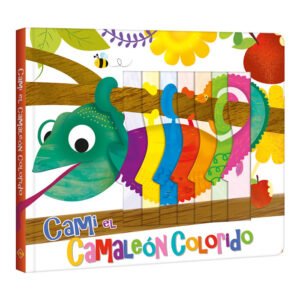 Libro Cami el camaleón