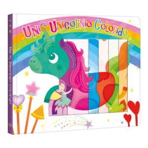 Libro Uni el Unicornio Colorido