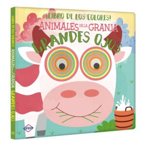 Libro Animales de la granja grandes ojos