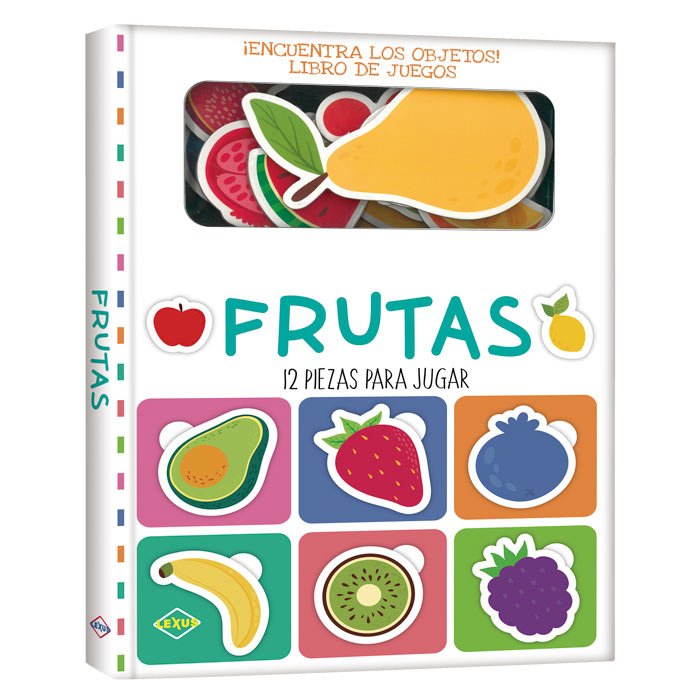 Libro Frutas
