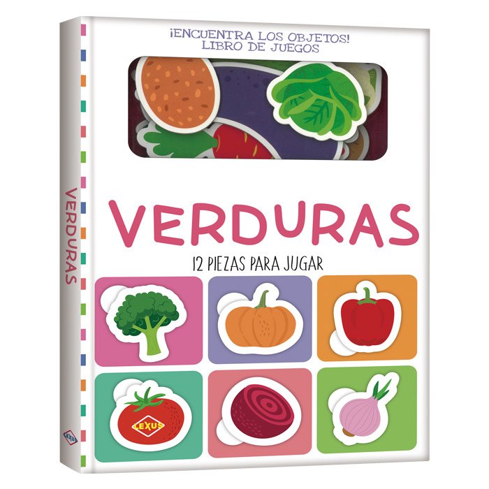 Libro verduras