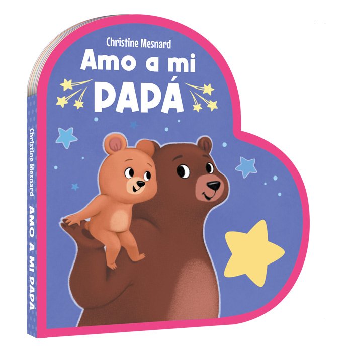 Libro Amo a mi Papá