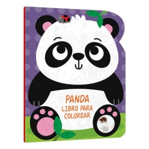 Panda Libro para colorear