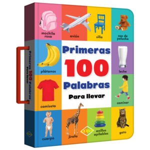 Libro primeras 100 palabras para llevar