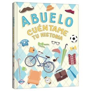 Libro Abuelo cuéntame tu historia