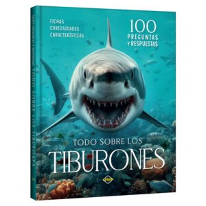 Libro todo sobre los tiburones