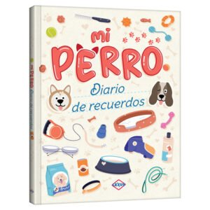 Libro mi Perro- Diario de recuerdos