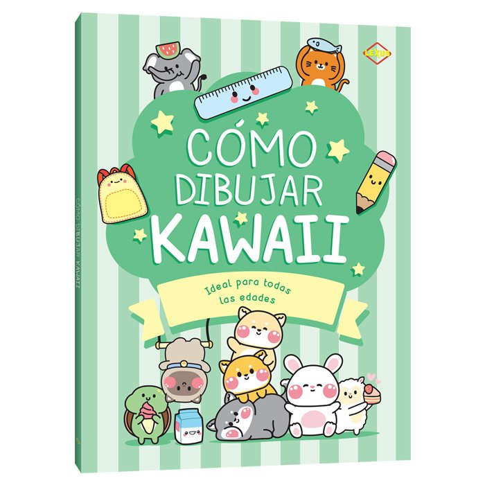 Libro cómo dibujar kawaii