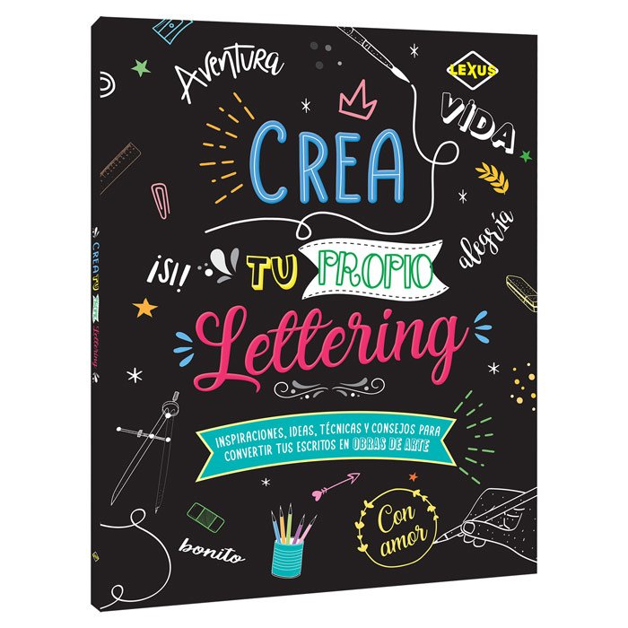 Libro crea tu propio lettering