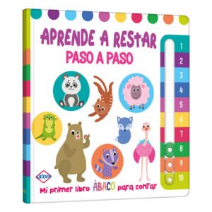 Libro aprende a restar