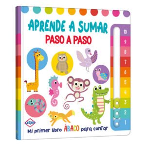 Libro aprende a sumar paso a paso
