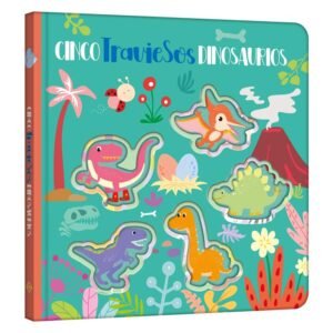 Libro Cinco Traviesos Dinosaurios