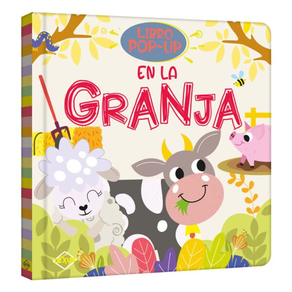 Libro Pop-Up En La Granja I Lexus Editores Chile