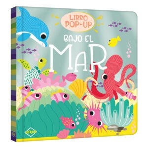 Libro pop up bajo el mar