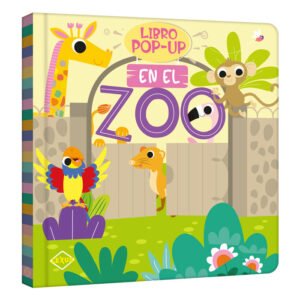 Libro pop up en el zoo
