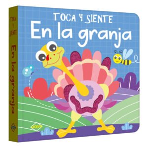 Libro Toca y Siente en la Granja