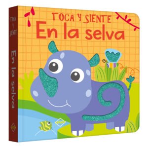 Libro Toca y Siente en la selva