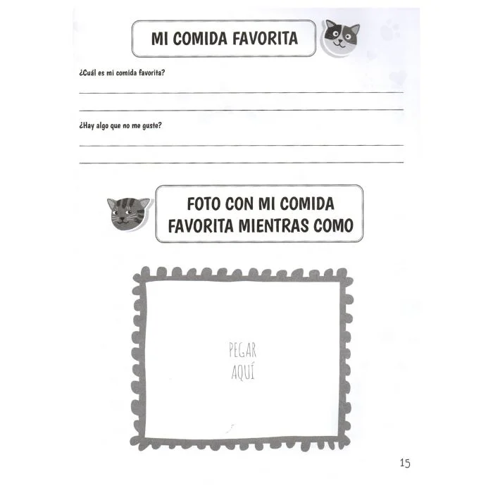 Mi gato – Diario de Recuerdos - Imagen 2