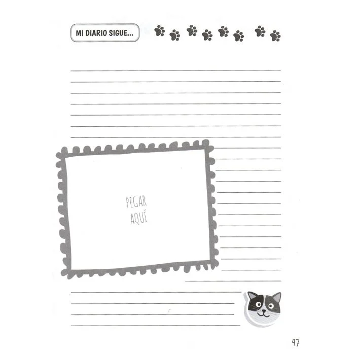 Mi gato – Diario de Recuerdos - Imagen 3