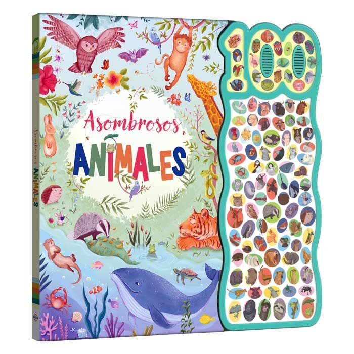 Libro Asombroso Animales