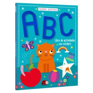 Libro de Actividades con stickers ABC
