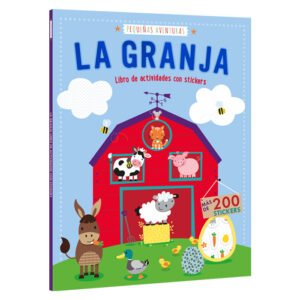 L a granja libro de actividades con stickers