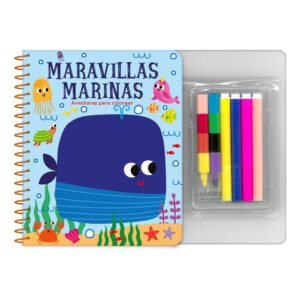 Libro Maravilla Marinas