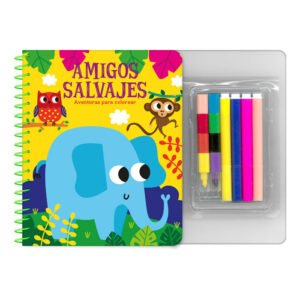 Libro Amigos Salvajes