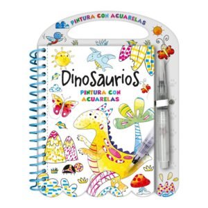Dinosaurios Pintura con Acuarelas