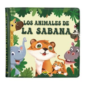 Libro los animales de la sabana