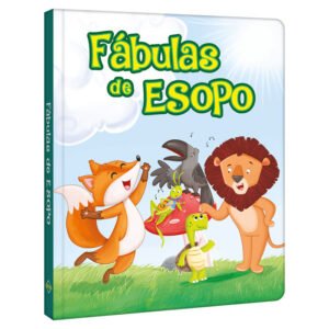 Libro Fábulas se Esopo