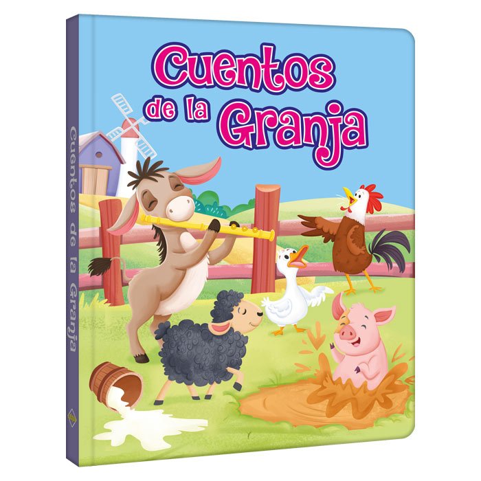 Libro cuentos de la granja