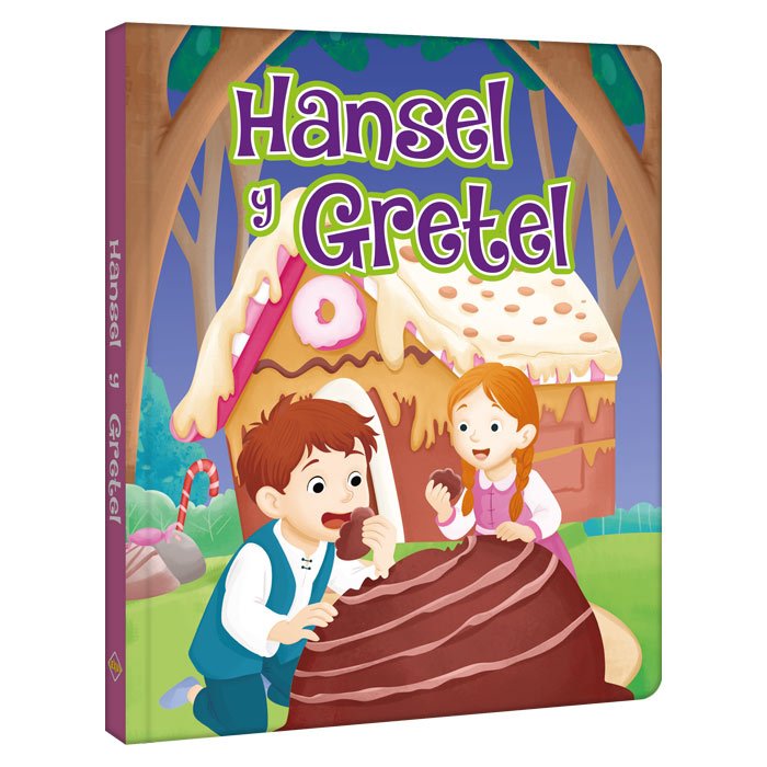 Libro Hansel y Gretel