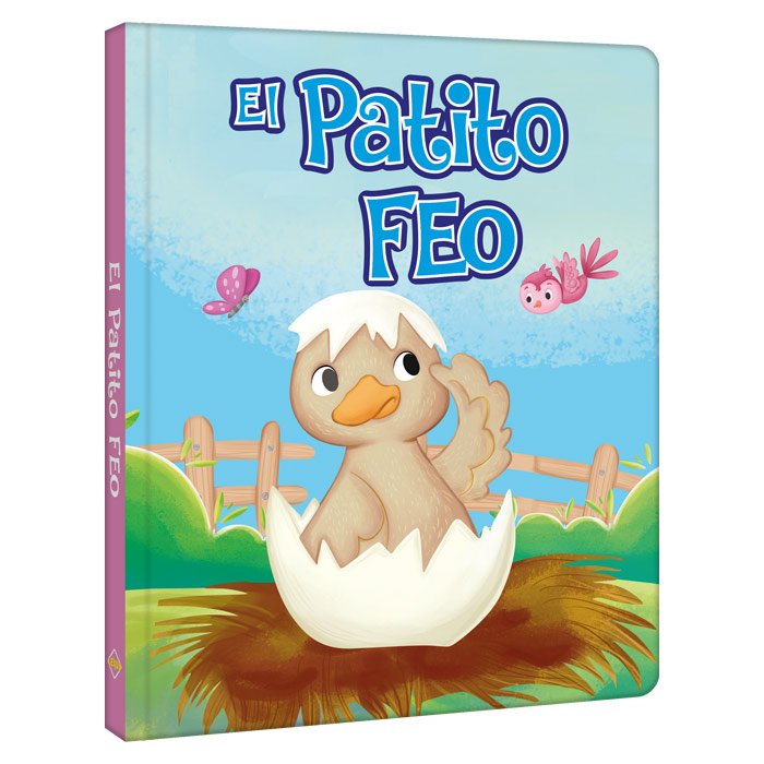 Libro el patito feo