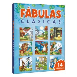 Libro Fábulas Clásicas