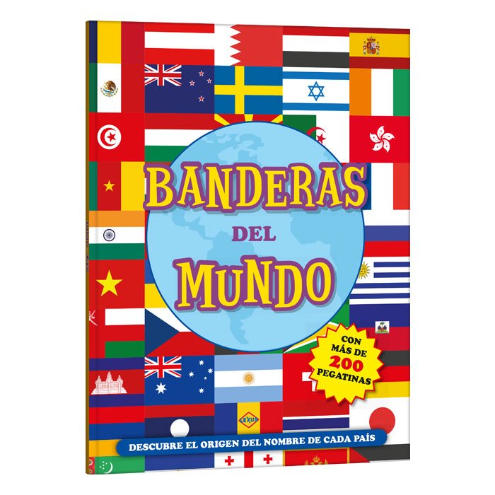 Libro banderas del mundo