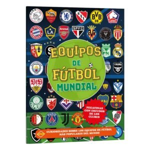 Libro equipos de fútbol mundial
