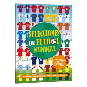 Libro selecciones de Fútbol mundial