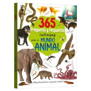 Libro 365 preguntas y respuestas curiosas sobre mundo animal