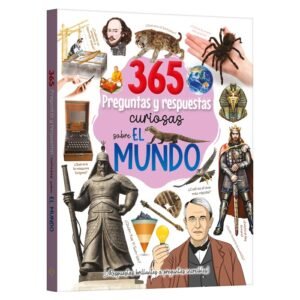 Libro 365 preguntas y respuestas curiosas sobre el mundo