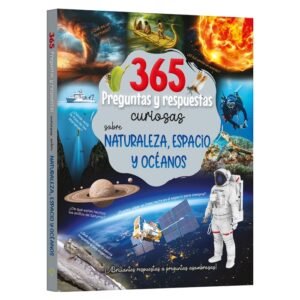 Libro 365 preguntas y respuestas curiosas sobre naturaleza