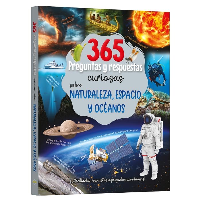 Libro 365 preguntas y respuestas curiosas sobre naturaleza