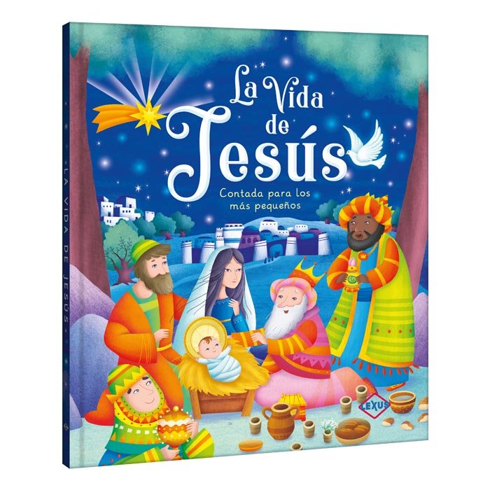 Libro la vida de Jeús