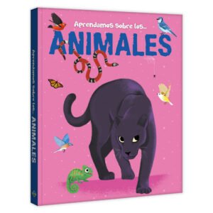 Libro aprendamos sobre animales