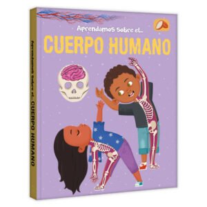Libro Aprendamos sobre el cuerpo humano