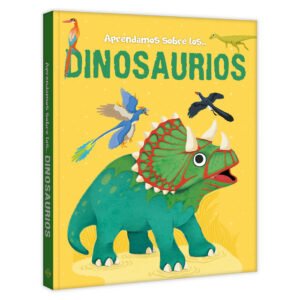 Libro Aprendamos sobre los Dinosaurios