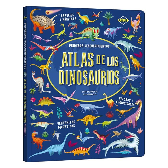 Atlas de los Dinosaurios - Primeros Descubrimientos