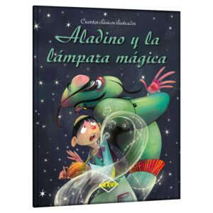 Libro Aladino y la lámpara mágica