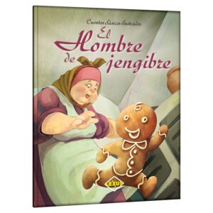 Libro el hombre de Jengibre